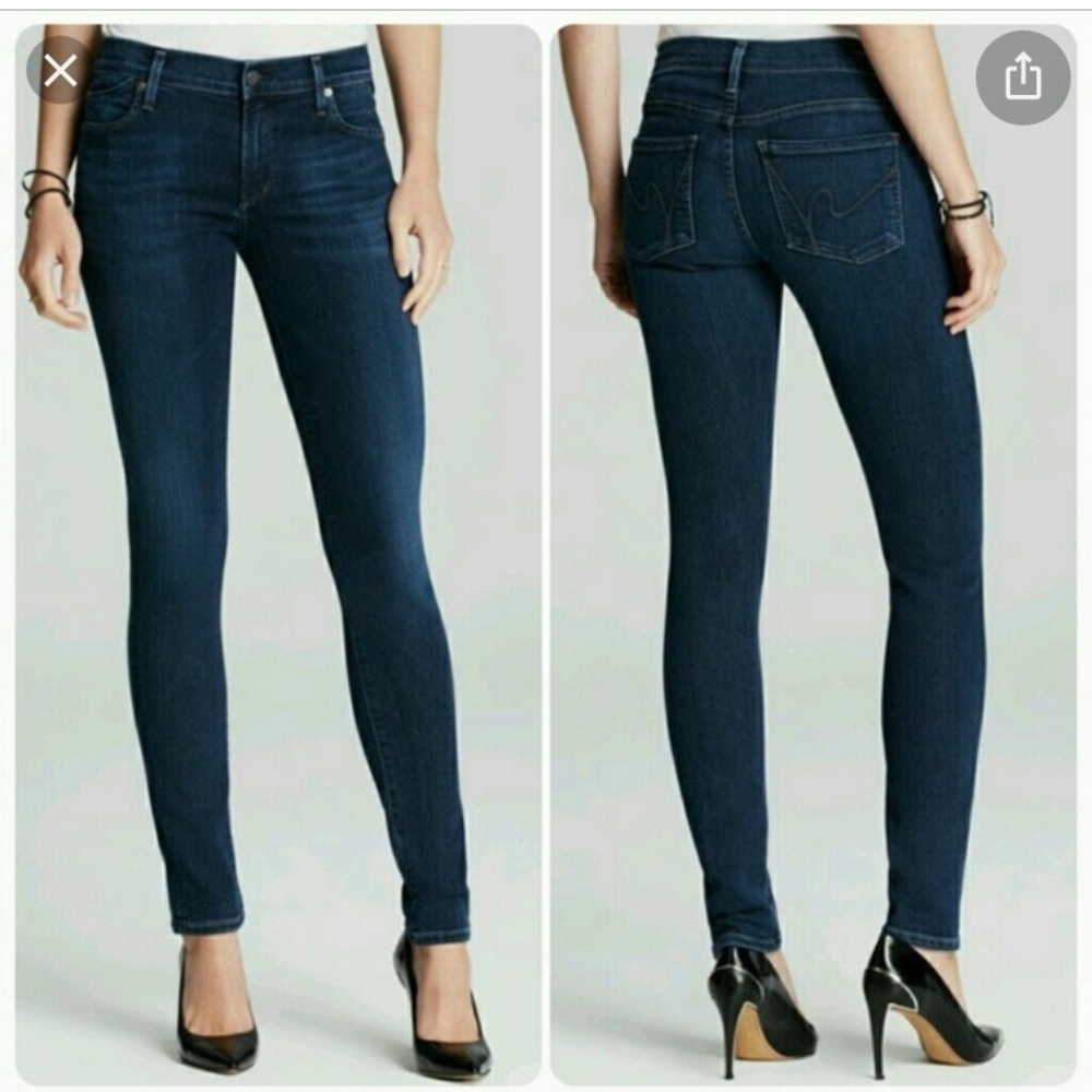 Citizens of Humanity avedon low rise skinny leg
